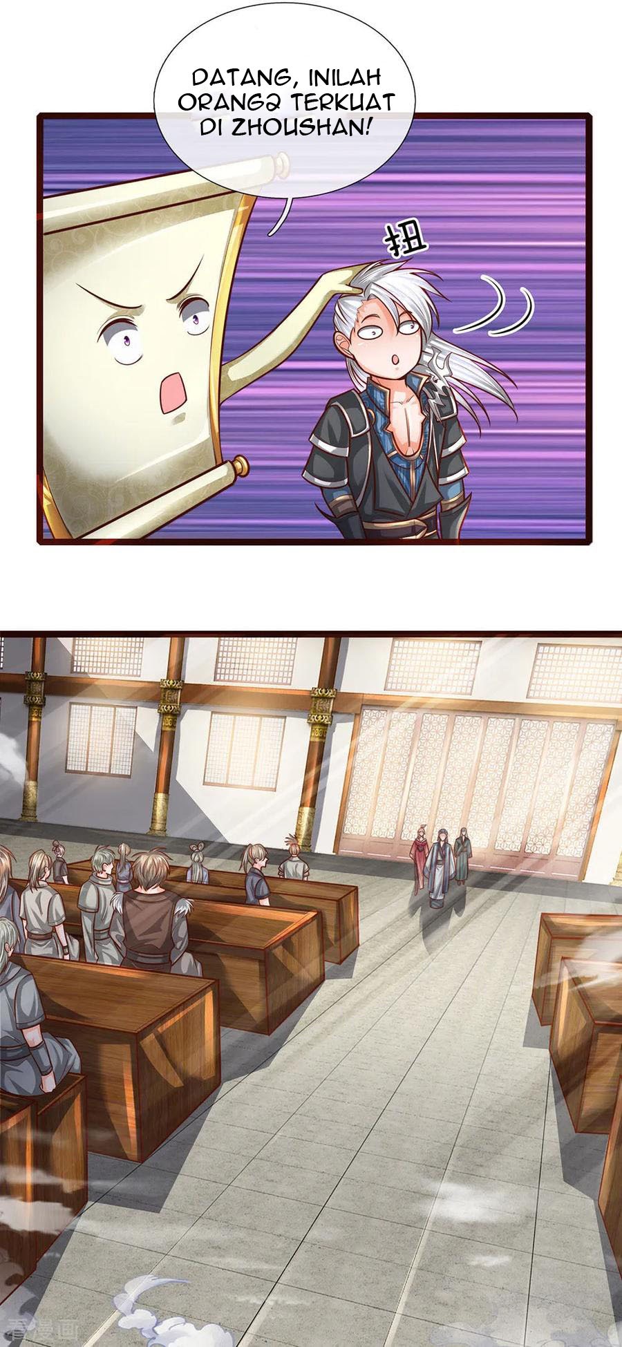 Shura Sword Sovereign chapter 136
